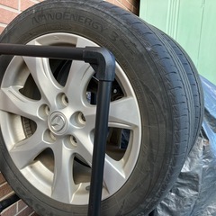 (取引中)MAZDA純正中古16インチ アルミホイールの画像