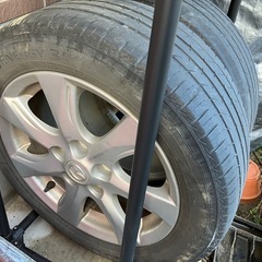 (取引中)MAZDA純正中古16インチ アルミホイールの画像