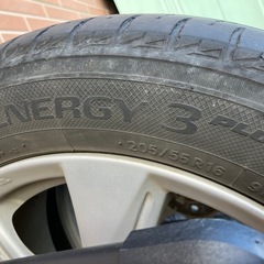 (取引中)MAZDA純正中古16インチ アルミホイールの画像