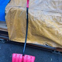 　雪はね、ジョンバー　雪押し　ショベル、スコップの画像