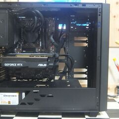 ゲーミングPC　Core i9 9900K 3.6GHz RTX2080搭載マシンの画像