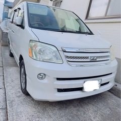 トヨタ　ノーア60系令和9年2月まで車検有りの画像