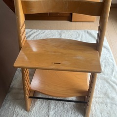 ハイチチェア　STOKKE　の画像