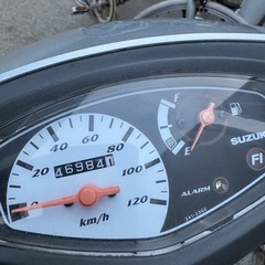 スズキアドレスV125Gの画像