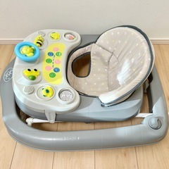 アカチャンホンポ　歩行器の画像