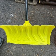 雪はね、ジョンバー　雪押し　ショベル、スコップの画像