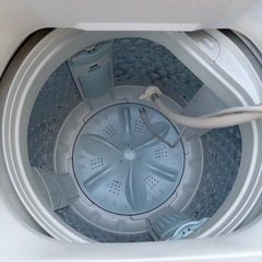 TOSHIBA 東芝電気洗濯機 AW-7GM2 2023年製 7kg ホワイト 全自動洗濯機 家電 電化製品  の画像