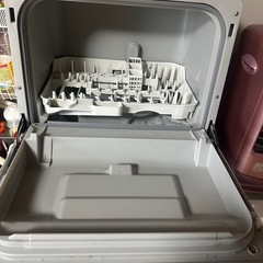 Panasonic製食洗機 NP-TCM4-Wの画像