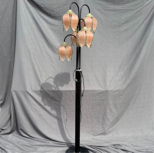 アンティークフラワースタンドライトインテリアフロアランプ (M'smart