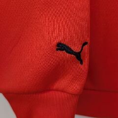 子供PUMAジャージ上着 150の画像