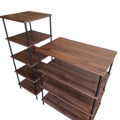 ニトリ　　棚セットの画像