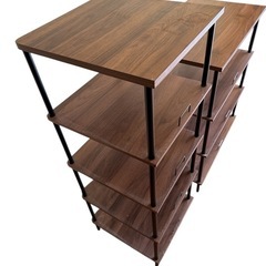 ニトリ　　棚セットの画像