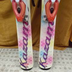 カザマ/KAZAMA スキー板 Winterhigh Rocker 145㎝ TYROLIA SX10の画像