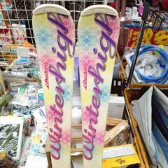 カザマ/KAZAMA スキー板 Winterhigh Rocker 145㎝ TYROLIA SX10の画像