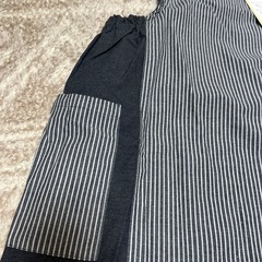 エプロン 新品未使用の画像