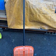 雪はね、ジョンバー　雪押し　ショベル、スコップの画像