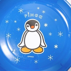 【ピングー大好きさん必見！】ピングー プラスチック食器セット（コップ、皿、深皿、スプーン、フォーク）Made in Japanの画像