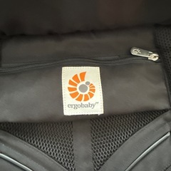 ergobaby 黒の画像