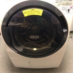 福岡市内　配送無料　HITACHI ドラム式洗濯機本体の画像
