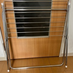 折りたたみ 洗濯物干しの画像