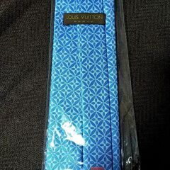 ネクタイ　（ルイヴィトンと思われますが、ノーブランドネクタイの扱いで）の画像