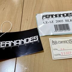 Fernandes フェルナンデス LE-1Z  ストラトキャスター エレキギターの画像