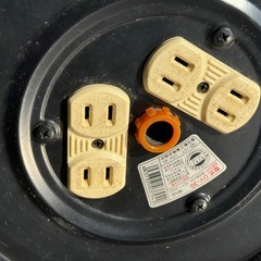 A664◇日動工業◇電工ドラム◇コードリール◇30m◇屋内型◇4口◇DY-30の画像