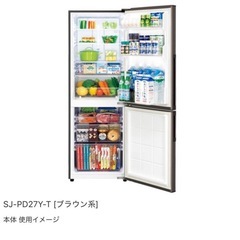 シャープ　冷蔵庫　の画像