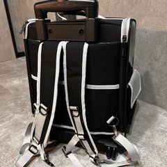 【未使用】ペット用 キャリーバッグ リュック＆キャリー兼用（犬･猫用）の画像