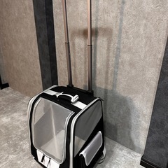 【未使用】ペット用 キャリーバッグ リュック＆キャリー兼用（犬･猫用）の画像