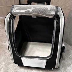 【未使用】ペット用 キャリーバッグ リュック＆キャリー兼用（犬･猫用）の画像