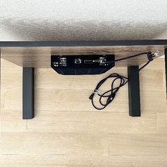 ニトリ　こたつ　C8060 V BROWN ヴィンテージの画像