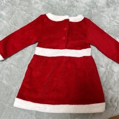 雪だるま　サンタクロース　コスチュームセットの画像