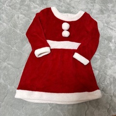 雪だるま　サンタクロース　コスチュームセットの画像