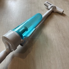 マキタ掃除機　サイクロンパーツ付きの画像