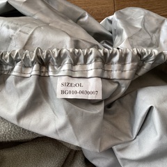 バイクカバー　レッドバロン　BODY GUARDの画像