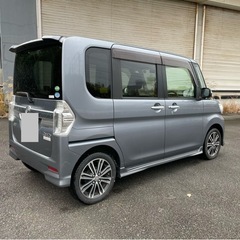 車検2年付きタントカスタムターボRS 禁煙車SA bluetooth ETCの画像