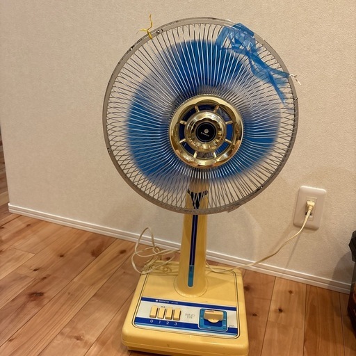 サンヨー レトロ扇風機 サンヨーレトロ扇風機 (うに) 鶴岡の季節、空調家電《扇風機》の中古
