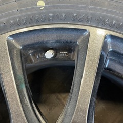 スタッドレス205/65r16の画像