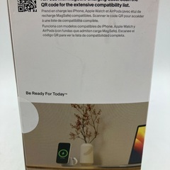 【トレファク足立扇店】2-in-1 ﾜｲﾔﾚｽ充電器 Belkin BOOSTCHARGE PRO/WIZ020の画像