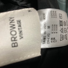 メンズナイロンジャケットM　の画像