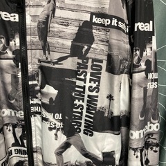 メンズナイロンジャケットM　の画像