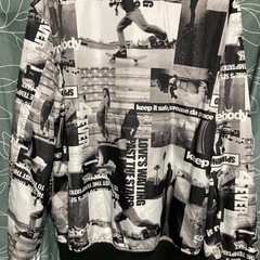 メンズナイロンジャケットM　の画像