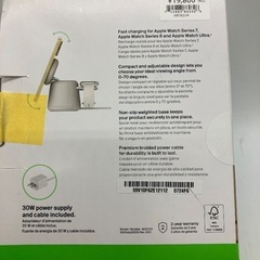 【トレファク足立扇店】2-in-1 ﾜｲﾔﾚｽ充電器 Belkin BOOSTCHARGE PRO/WIZ020の画像