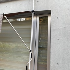 オーニングテント　突っ張りの画像