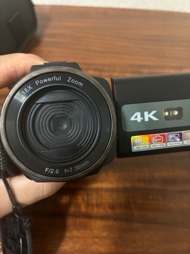 HDV-254KM 4Kビデオカメラ本体 (みつき) 平和公園のカメラ《デジタル