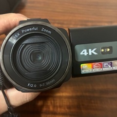 HDV-254KM 4Kビデオカメラ本体の画像