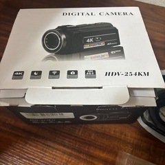 HDV-254KM 4Kビデオカメラ本体の画像