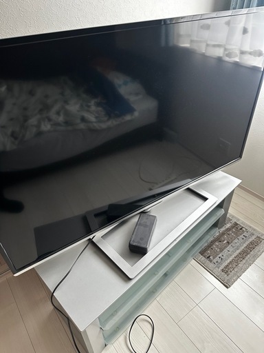 ジャンクREGZA58インチテレビ台セットバラでも可 (エイキチ) 宇島の