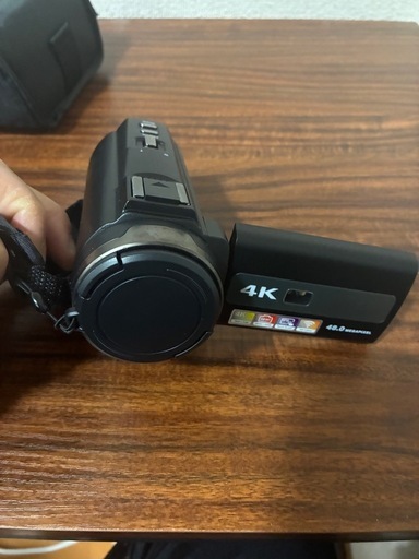 HDV-254KM 4Kビデオカメラ本体 (みつき) 平和公園のカメラ《デジタル